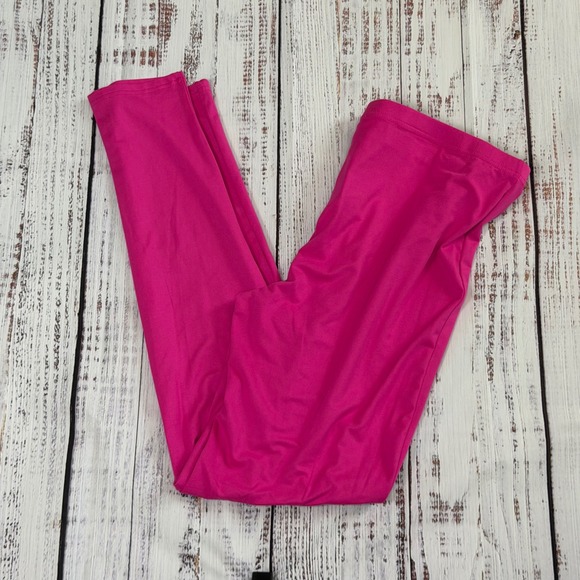 Fashion Nova Pants - Fashion Nova‎ Hot Pink Leggings Pants Women's 1X Polyester Spandex